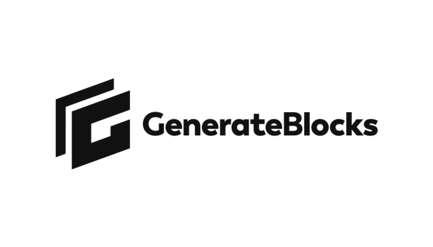 GenerateBlocks logo GenerateBlocks logo