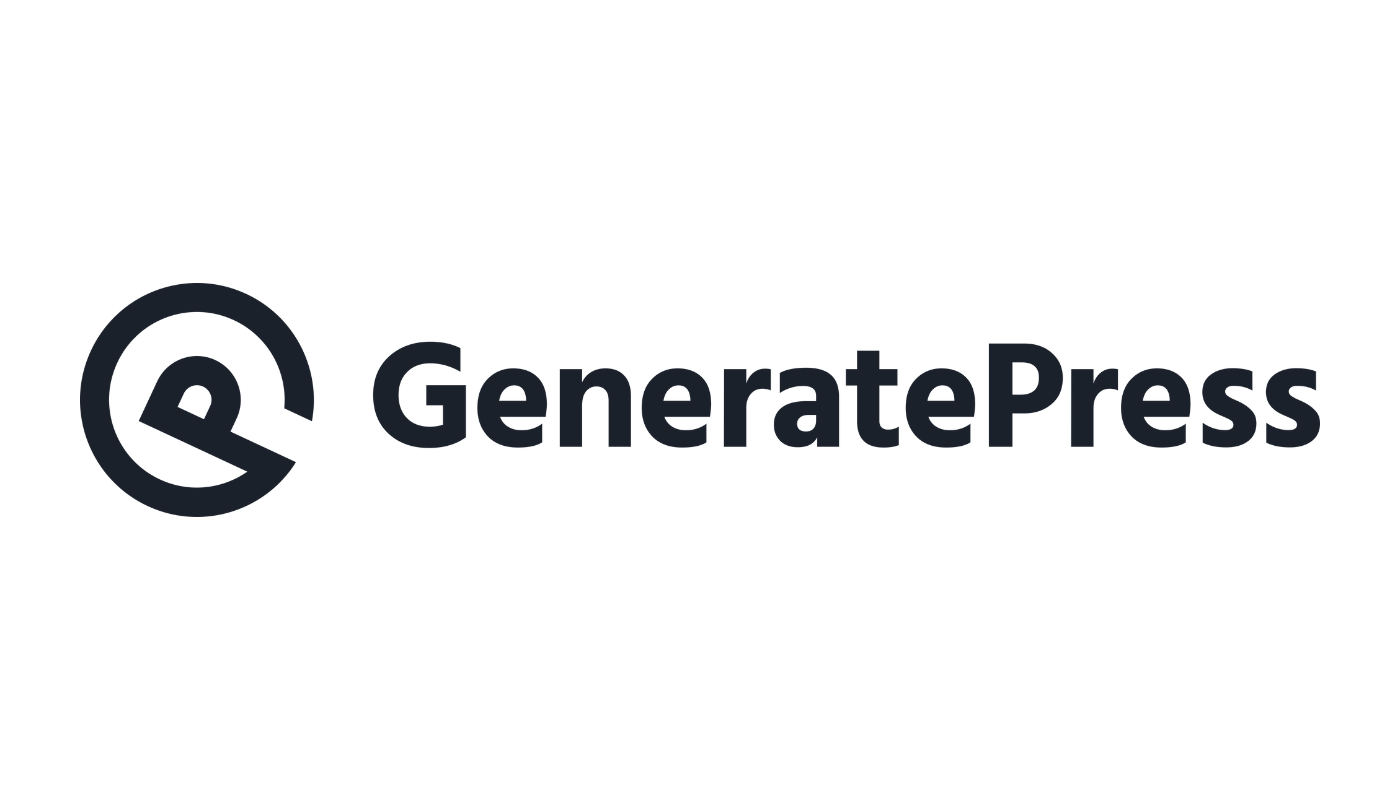 GeneratePress logo GeneratePress logo