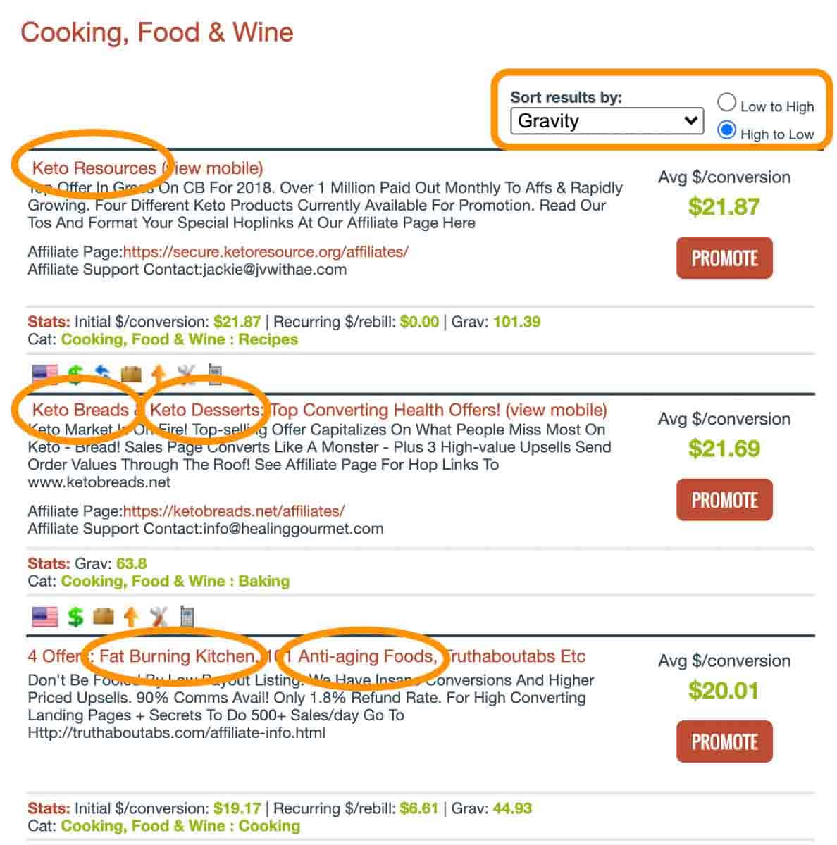 Lọc sân phẩm theo gravity Lọc sân phẩm theo gravity