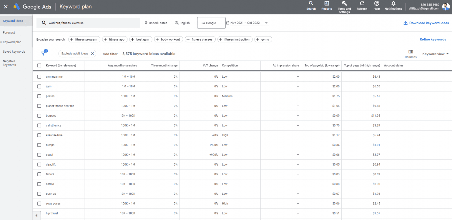 Nhập vào một số từ khóa hạt giống liên quan đến ngách của bạn Nhập vào một số từ khóa hạt giống liên quan đến ngách của bạn