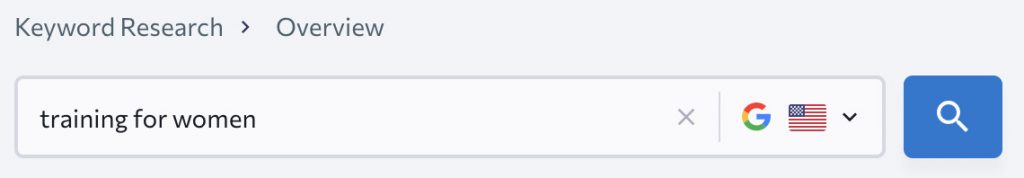 Nhập ý tưởng thị trường ngách Nhập ý tưởng thị trường ngách