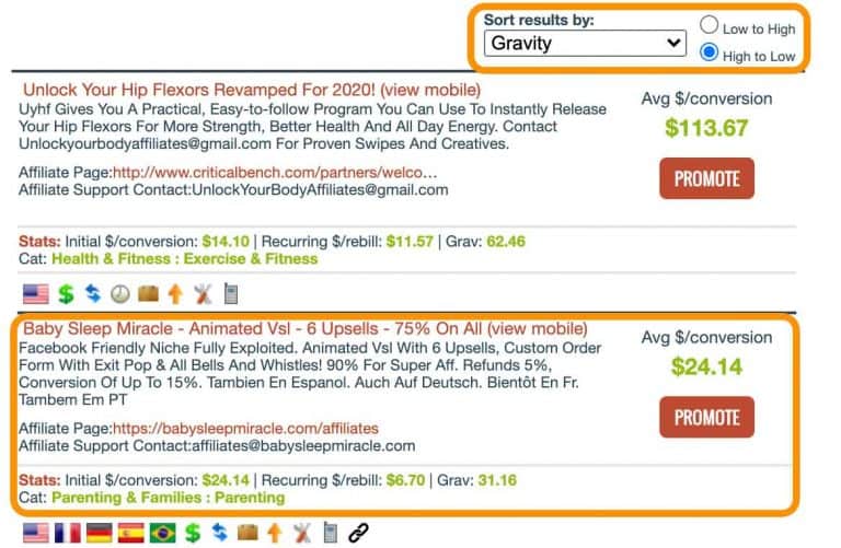 Sắp xếp kết quả tìm kiếm theo “Gravity”