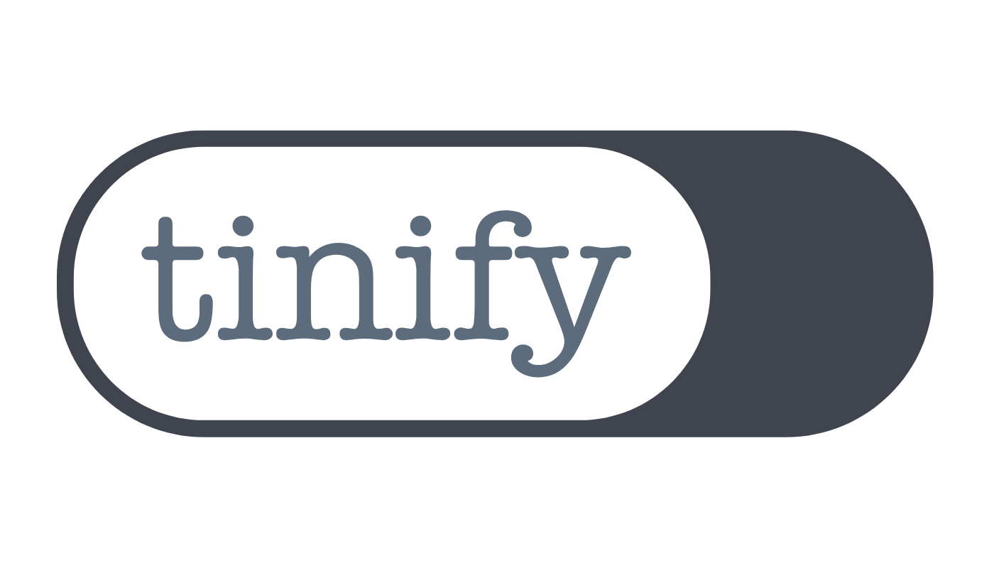 Tinify logo Tinify logo