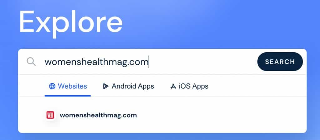 Truy cập Similar Web Truy cập Similar Web