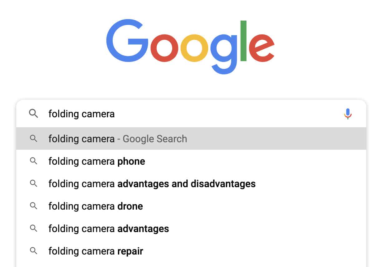 Cách xác định thị trường ngách bằng Google suggests Cách xác định thị trường ngách bằng Google suggests