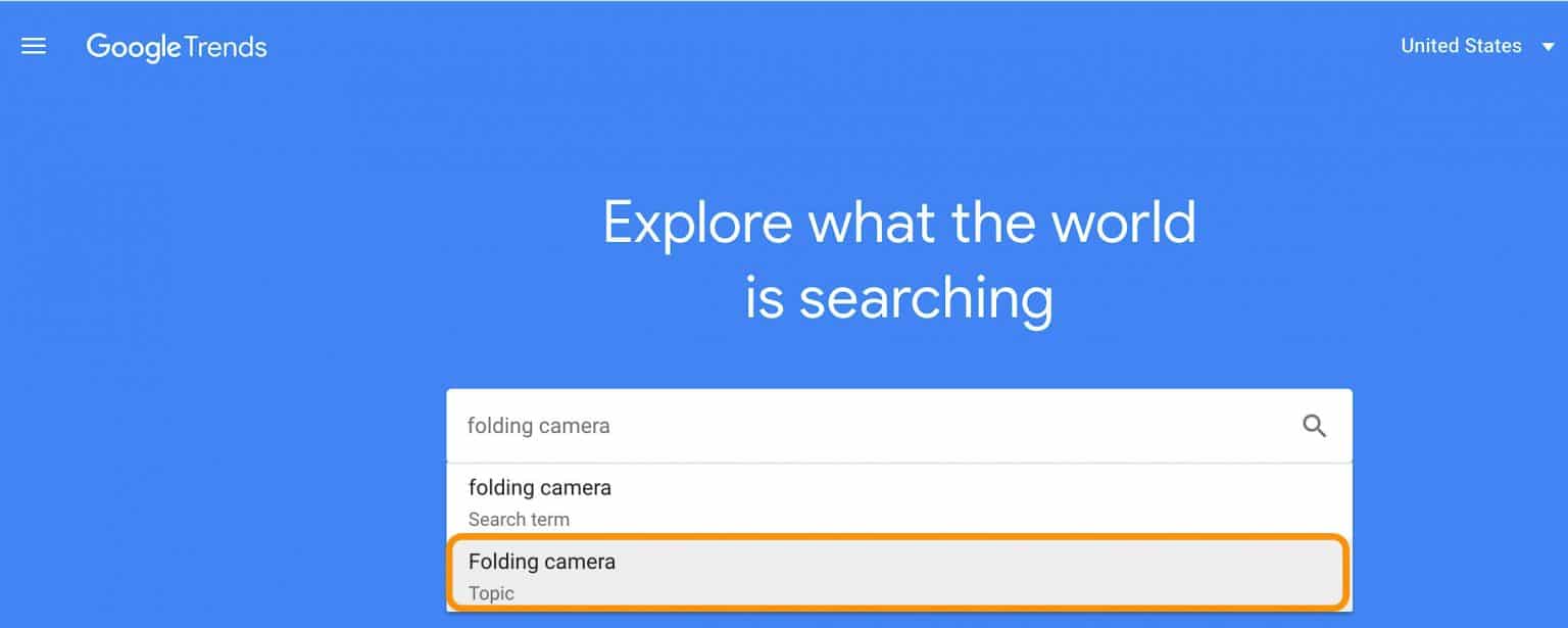 Dùng Google Trends để xem xu hướng thị trường ngách Dùng Google Trends để xem xu hướng thị trường ngách