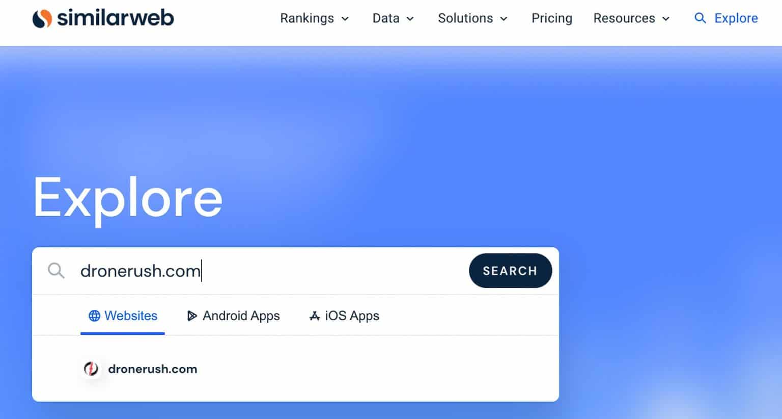 nghiên cứu thị trường ngách - phân tích đối thủ bằng similar web Nghiên cứu thị trường ngách - phân tích đối thủ bằng similar web